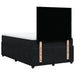 Pat box spring cu saltea, negru, 120x190 cm, catifea - WALTI WALTI