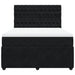 Pat box spring cu saltea, negru, 140x200 cm, catifea - WALTI WALTI