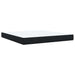 Pat box spring cu saltea, negru, 180x200 cm, catifea - WALTI WALTI