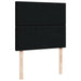 Pat box spring cu saltea, negru, 120x190 cm, catifea - WALTI WALTI