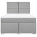 Pat continental, gri deschis, 140x200 cm, material textil - WALTI WALTI