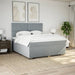 Pat continental, gri deschis, 180x200 cm, material textil - WALTI WALTI