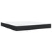Pat box spring cu saltea, negru, 180x200 cm, piele ecologică - WALTI WALTI