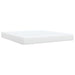 Pat box spring cu saltea, alb, 180x200 cm, piele ecologică - WALTI WALTI