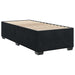 Pat box spring cu saltea, negru, 80x200 cm, catifea - WALTI WALTI