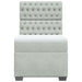 Pat box spring cu saltea, gri deschis, 90x190 cm, catifea - WALTI WALTI