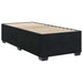 Pat box spring cu saltea, negru, 90x190 cm, catifea - WALTI WALTI