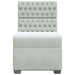 Pat box spring cu saltea, gri deschis, 90x200 cm, catifea - WALTI WALTI