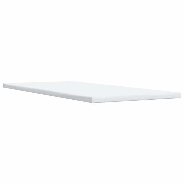 Pat box spring cu saltea, albastru, 90x200 cm, catifea - WALTI WALTI