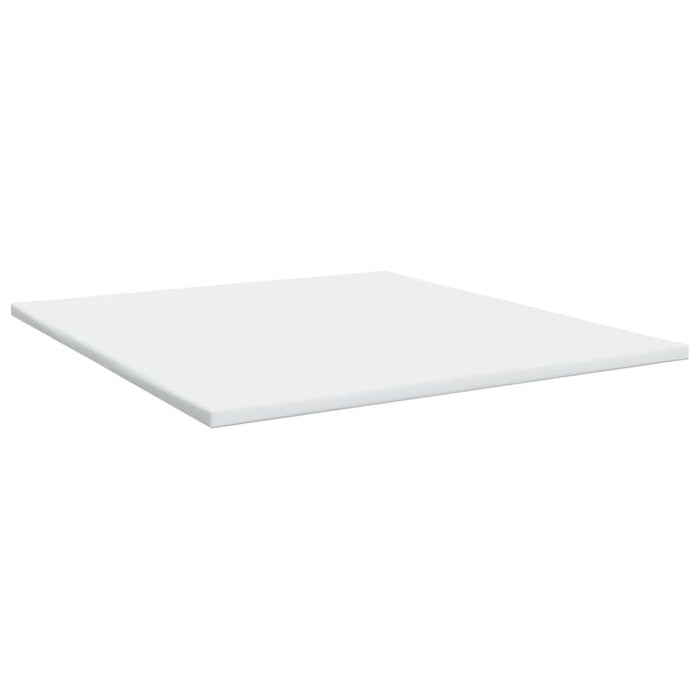 Pat box spring cu saltea, gri deschis, 180x200 cm, catifea - WALTI WALTI