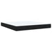 Pat box spring cu saltea, negru, 180x200 cm, catifea - WALTI WALTI