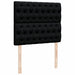 Pat box spring cu saltea, negru, 120x200 cm, textil - WALTI WALTI