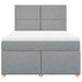 Pat continental, gri deschis, 140x200 cm, material textil - WALTI WALTI