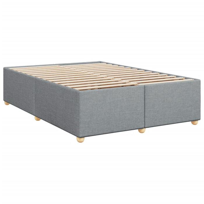 Pat continental, gri deschis, 140x200 cm, material textil - WALTI WALTI