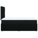 Pat box spring cu saltea, negru, 120x200 cm, textil - WALTI WALTI