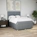 Pat continental, gri deschis, 140x200 cm, material textil - WALTI WALTI