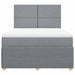 Pat continental, gri deschis, 140x200 cm, material textil - WALTI WALTI