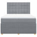 Pat continental, gri deschis, 140x200 cm, material textil - WALTI WALTI