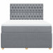 Pat continental, gri deschis, 140x200 cm, material textil - WALTI WALTI