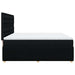Pat box spring cu saltea, negru, 180x200 cm, catifea - WALTI WALTI
