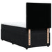 Pat box spring cu saltea, negru, 90x200 cm, catifea - WALTI WALTI