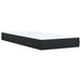 Pat box spring cu saltea, negru, 90x200 cm, catifea - WALTI WALTI