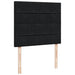 Pat box spring cu saltea, negru, 120x190 cm, catifea - WALTI WALTI
