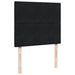 Pat box spring cu saltea, negru, 120x200 cm, catifea - WALTI WALTI