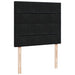 Pat box spring cu saltea, negru, 120x200 cm, catifea - WALTI WALTI