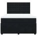 Pat box spring cu saltea, negru, 140x200 cm, catifea - WALTI WALTI