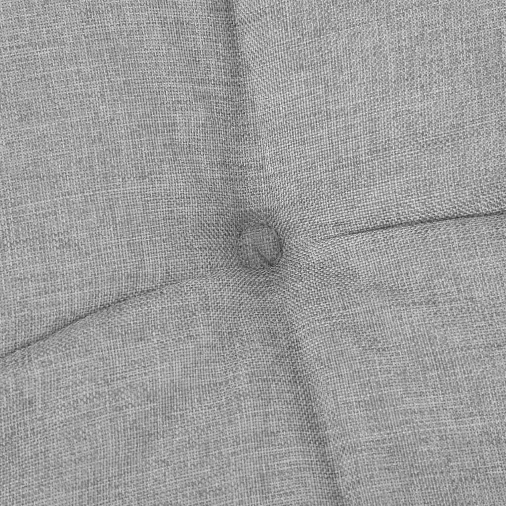 Canapea futon cu saltea, alb, 60x206x11 cm, lemn masiv de pin - WALTI