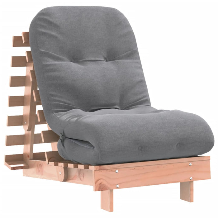Canapea futon cu saltea, 60x206x11 cm, lemn masiv douglas - WALTI WALTI