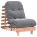 Canapea futon cu saltea, 60x206x11 cm, lemn masiv douglas - WALTI WALTI