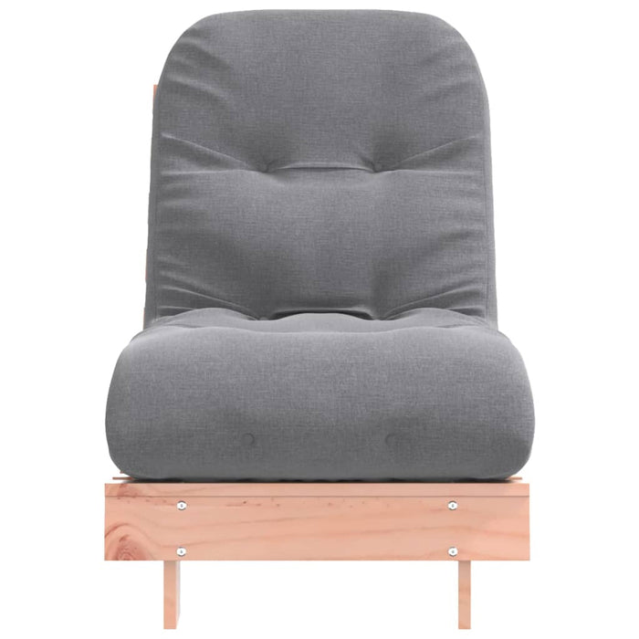 Canapea futon cu saltea, 60x206x11 cm, lemn masiv douglas - WALTI WALTI