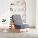 Canapea futon cu saltea, 60x206x11 cm, lemn masiv douglas - WALTI WALTI