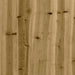Canapea futon cu saltea, 60x206x11 cm, lemn de pin tratat - WALTI WALTI