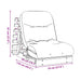 Canapea futon cu saltea, alb, 70x206x11 cm, lemn masiv de pin - WALTI WALTI