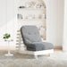Canapea futon cu saltea, alb, 70x206x11 cm, lemn masiv de pin - WALTI WALTI