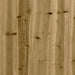 Canapea futon cu saltea, 70x206x11 cm, lemn de pin tratat - WALTI WALTI