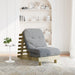 Canapea futon cu saltea, 70x206x11 cm, lemn de pin tratat - WALTI WALTI