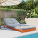Canapea futon cu saltea, maro, 80x206x11 cm, lemn masiv de pin - WALTI WALTI