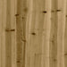 Canapea futon cu saltea, 80x206x11 cm, lemn de pin tratat - WALTI WALTI