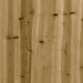 Canapea futon cu saltea, 90x206x11 cm, lemn de pin tratat - WALTI WALTI
