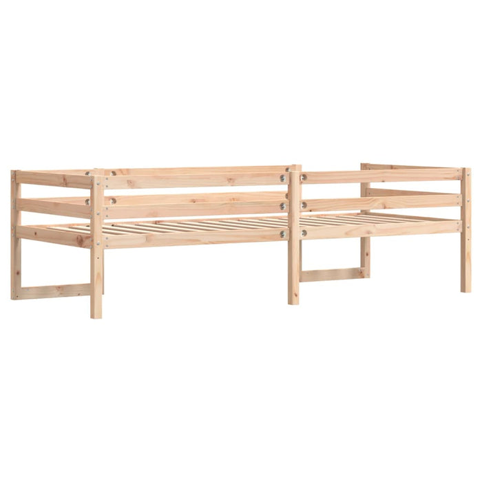 Cadru de pat pentru copii, 75x190 cm, lemn masiv de pin - WALTI WALTI