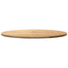Blat de masă 80x40x2 cm lemn masiv de stejar oval - WALTI WALTI