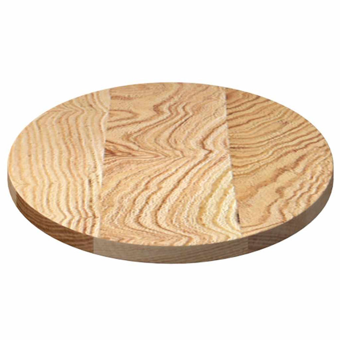Blat de masă 80x40x2 cm lemn masiv de stejar oval - WALTI WALTI