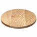 Blat de masă 80x40x2 cm lemn masiv de stejar oval - WALTI WALTI
