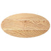 Blat de masă 80x40x4 cm lemn masiv de stejar oval - WALTI WALTI