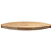 Blat de masă 80x40x4 cm lemn masiv de stejar oval - WALTI WALTI