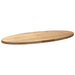 Blat de masă 140x60x4 cm lemn masiv de stejar oval - WALTI WALTI